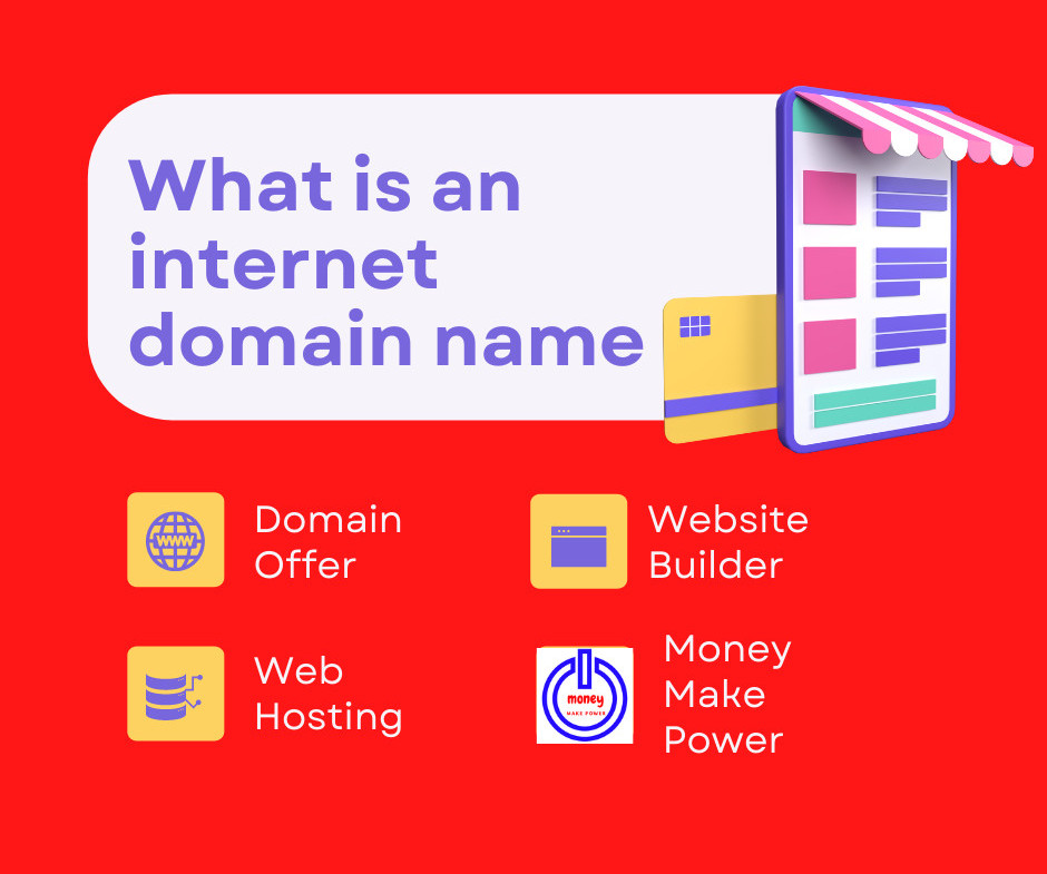 what is internet domain name
